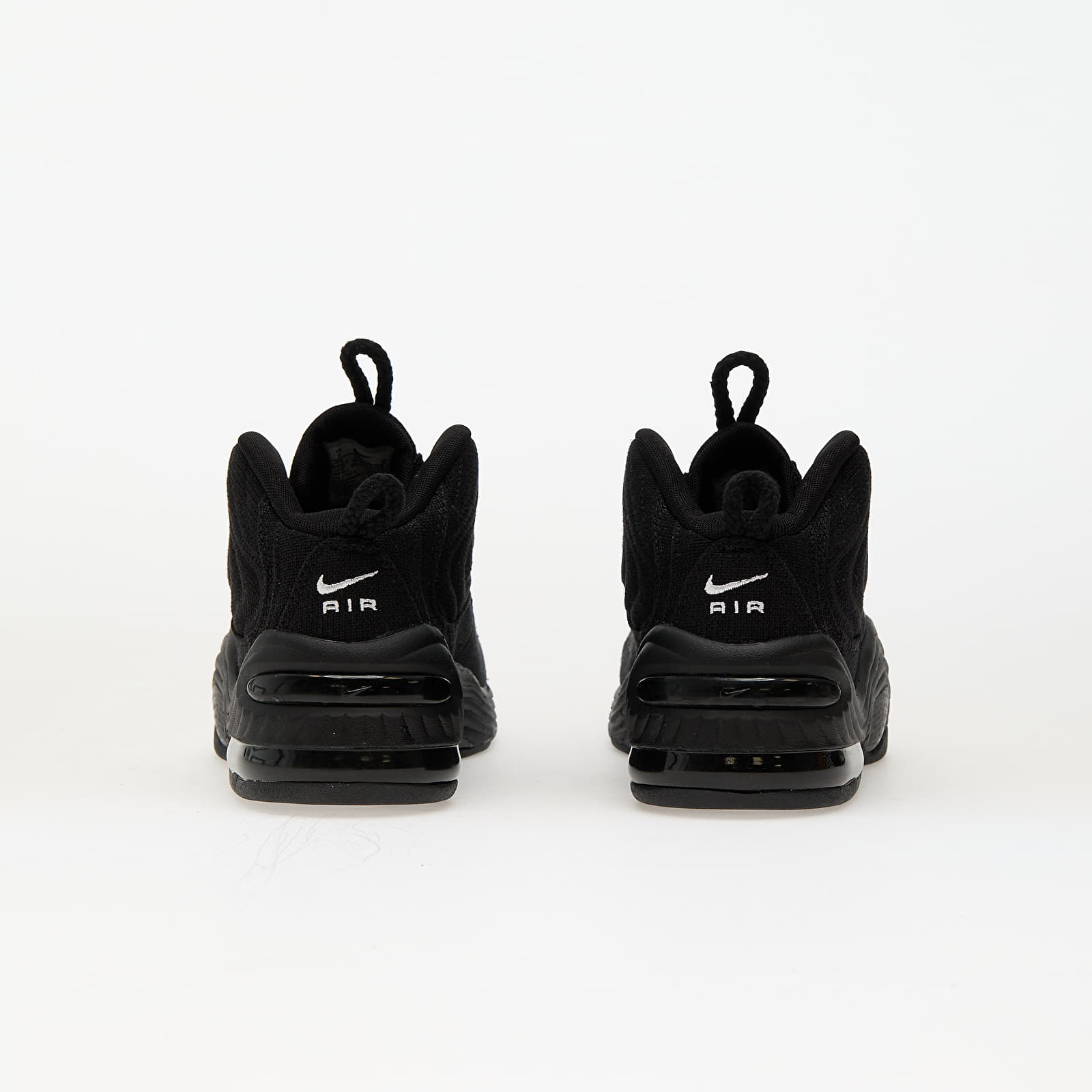 Men's shoes Nike Air Penny II x Stüssy Black/ White-Black