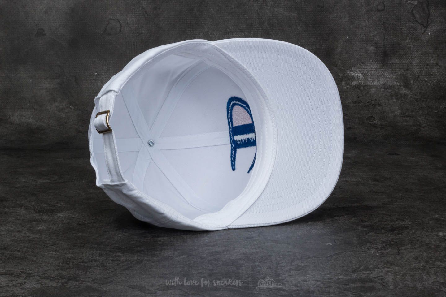Caps Champion Basketball Cap White