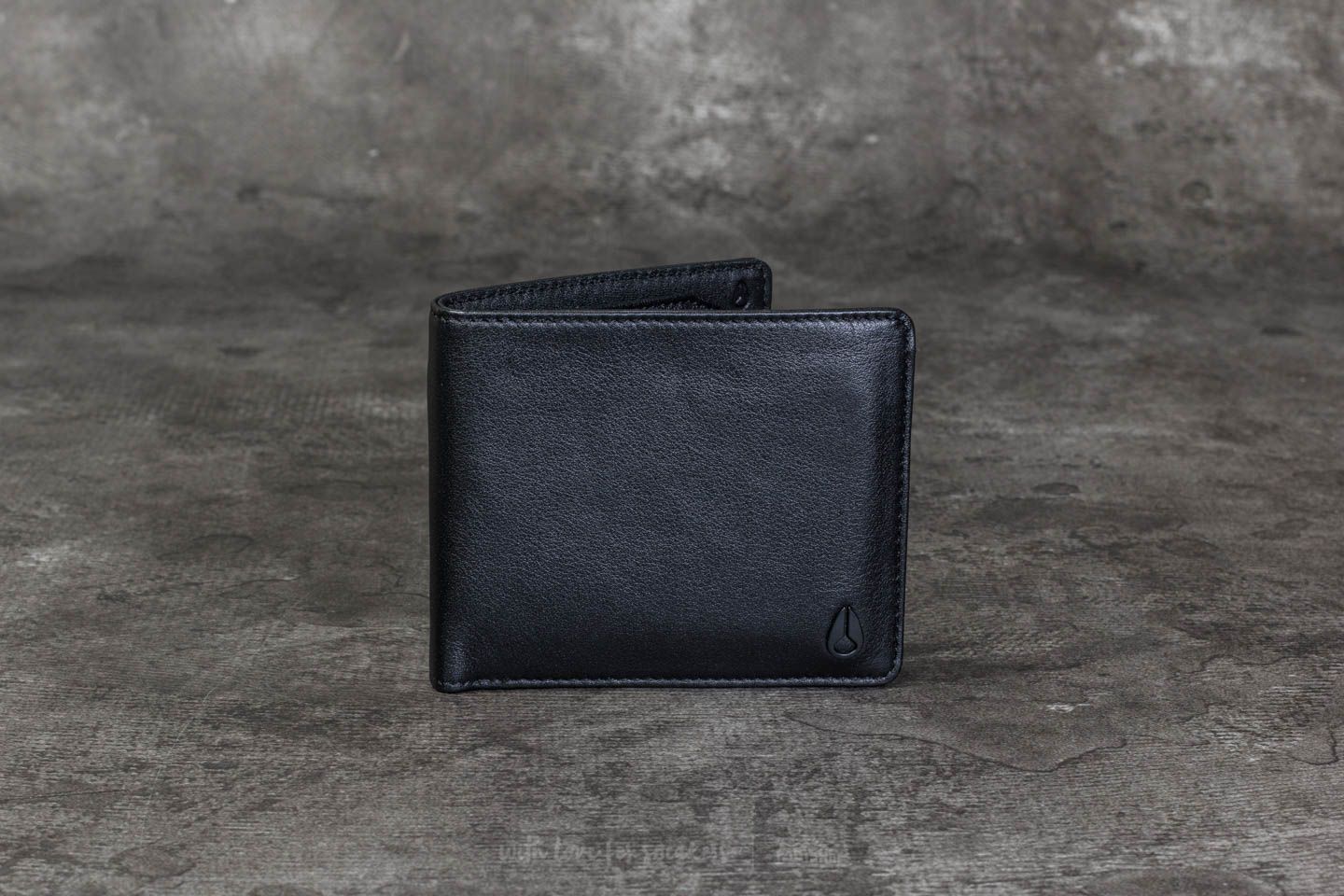 Carteras Nixon Satellite Big Bill Bi-Fold Wallet All Black