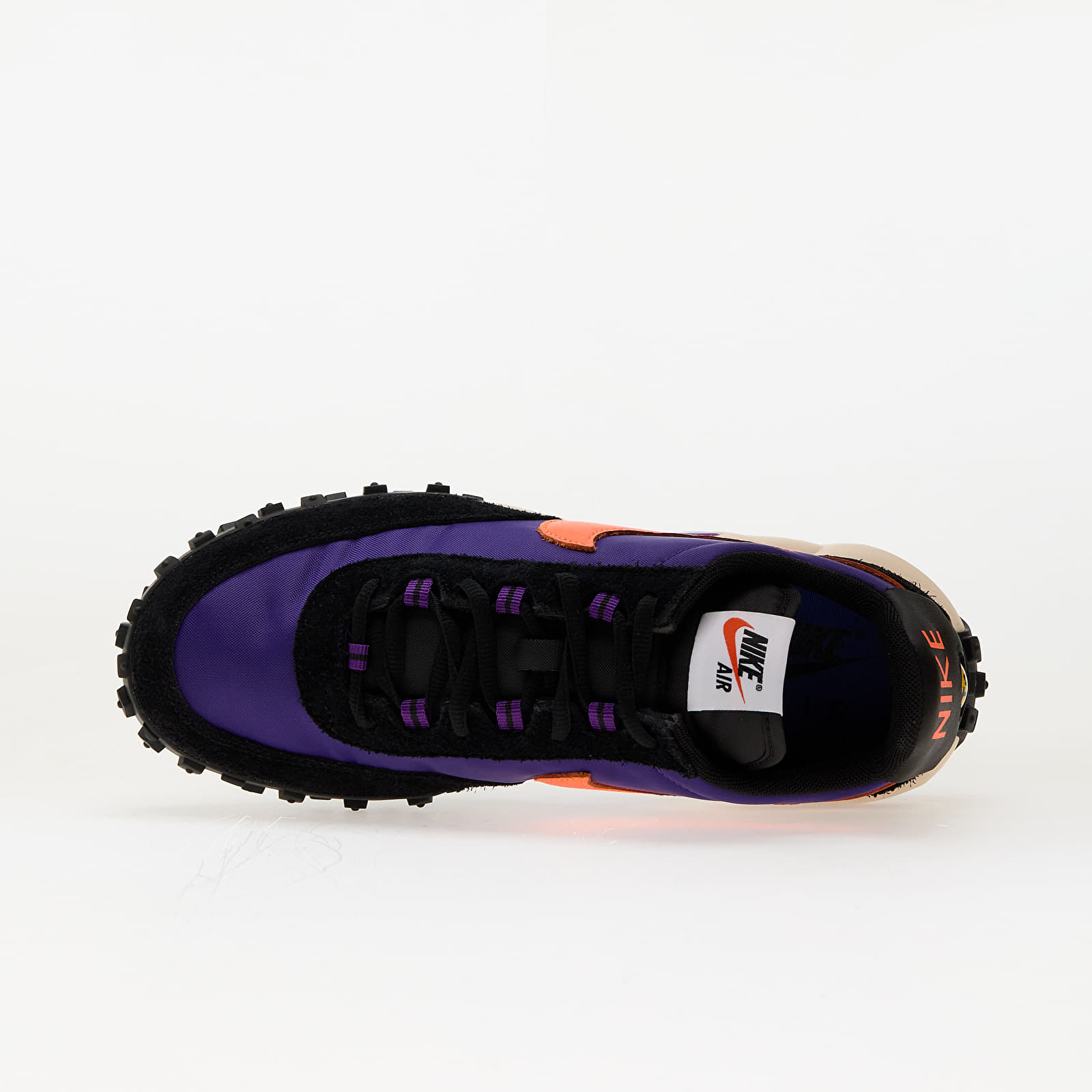 Мъжки кецове и обувки Nike Air Max Waffle Sp Voltage Purple/ Total Orange-Black