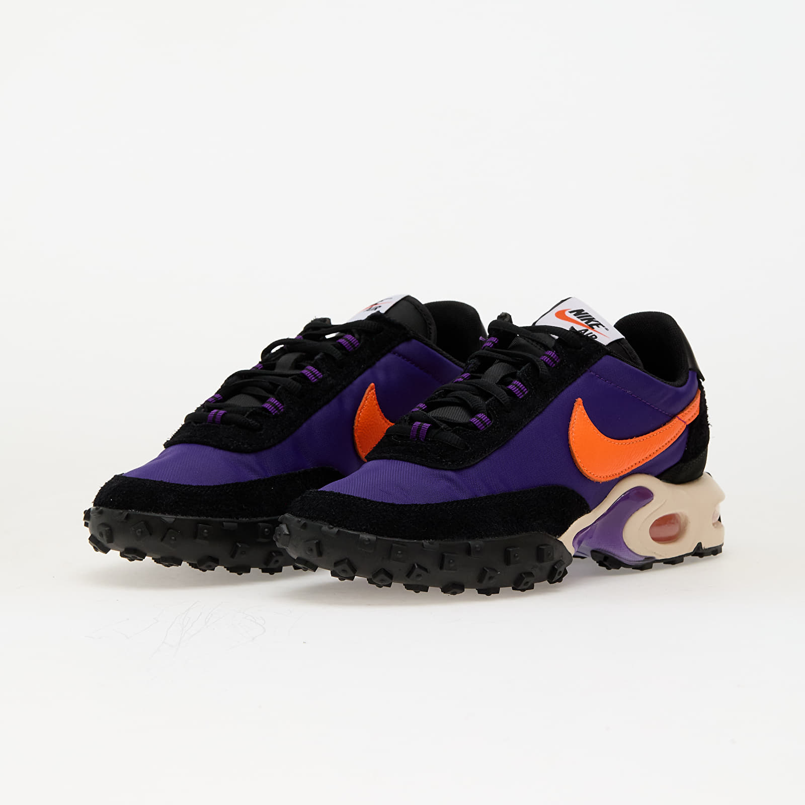 Мъжки кецове и обувки Nike Air Max Waffle Sp Voltage Purple/ Total Orange-Black