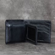 Wallets Nixon Satellite Big Bill Bi-Fold Wallet All Black (C764