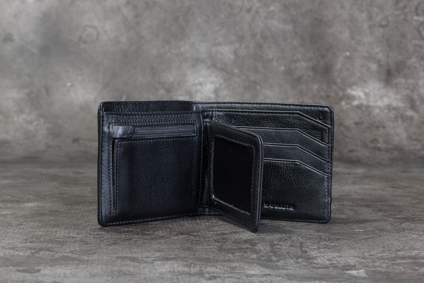 Carteras Nixon Satellite Big Bill Bi-Fold Wallet All Black