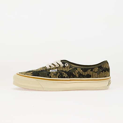 Vans LX Authentic 44 Camo Antique Gold