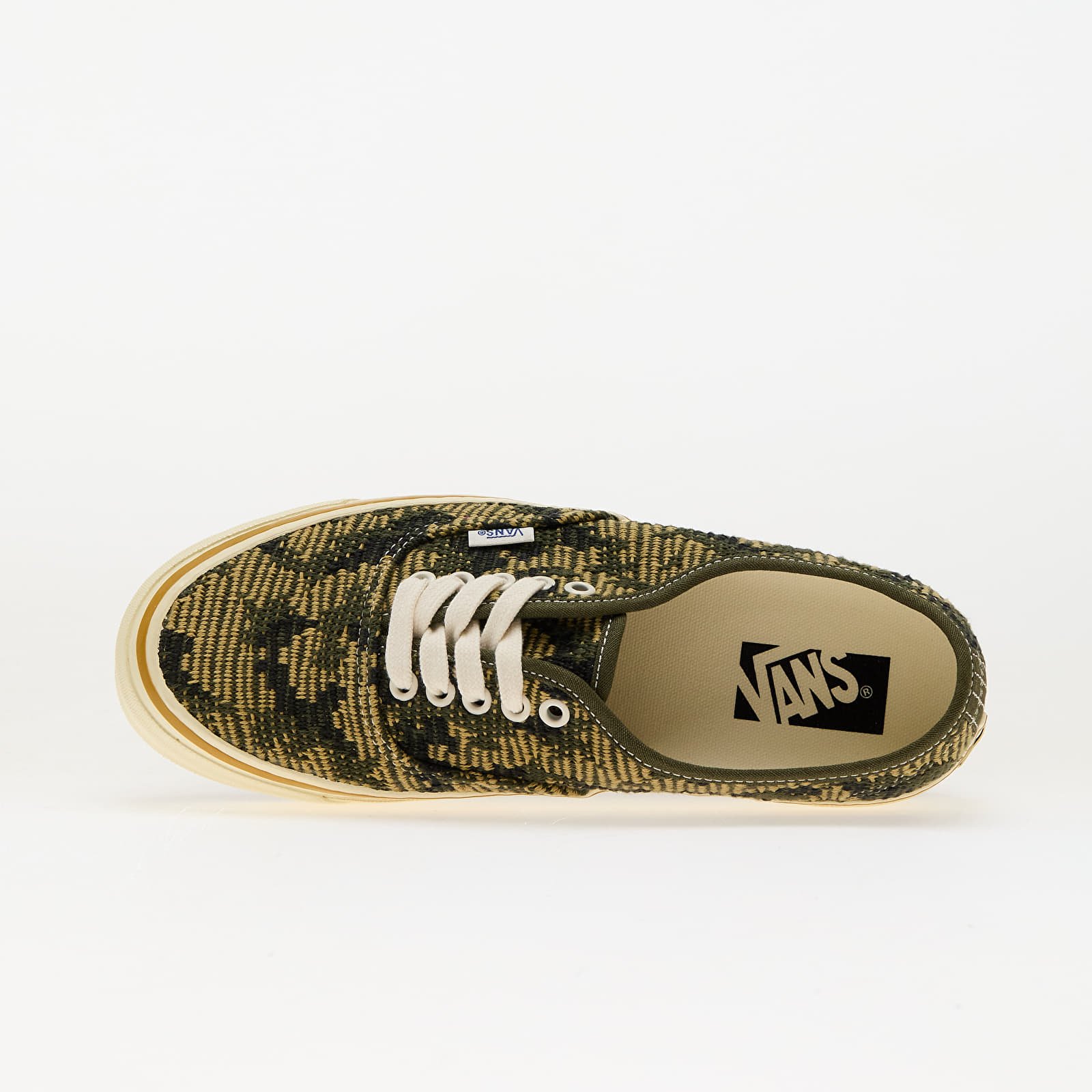 Men's shoes Vans LX Authentic 44 Camo Antique Gold