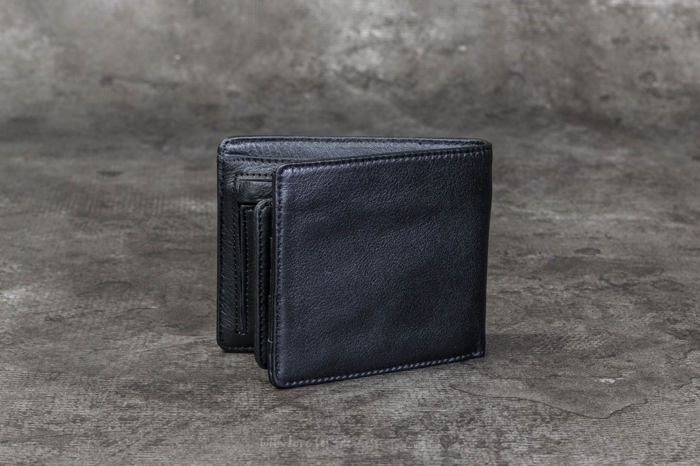 Carteras Nixon Satellite Big Bill Bi-Fold Wallet All Black
