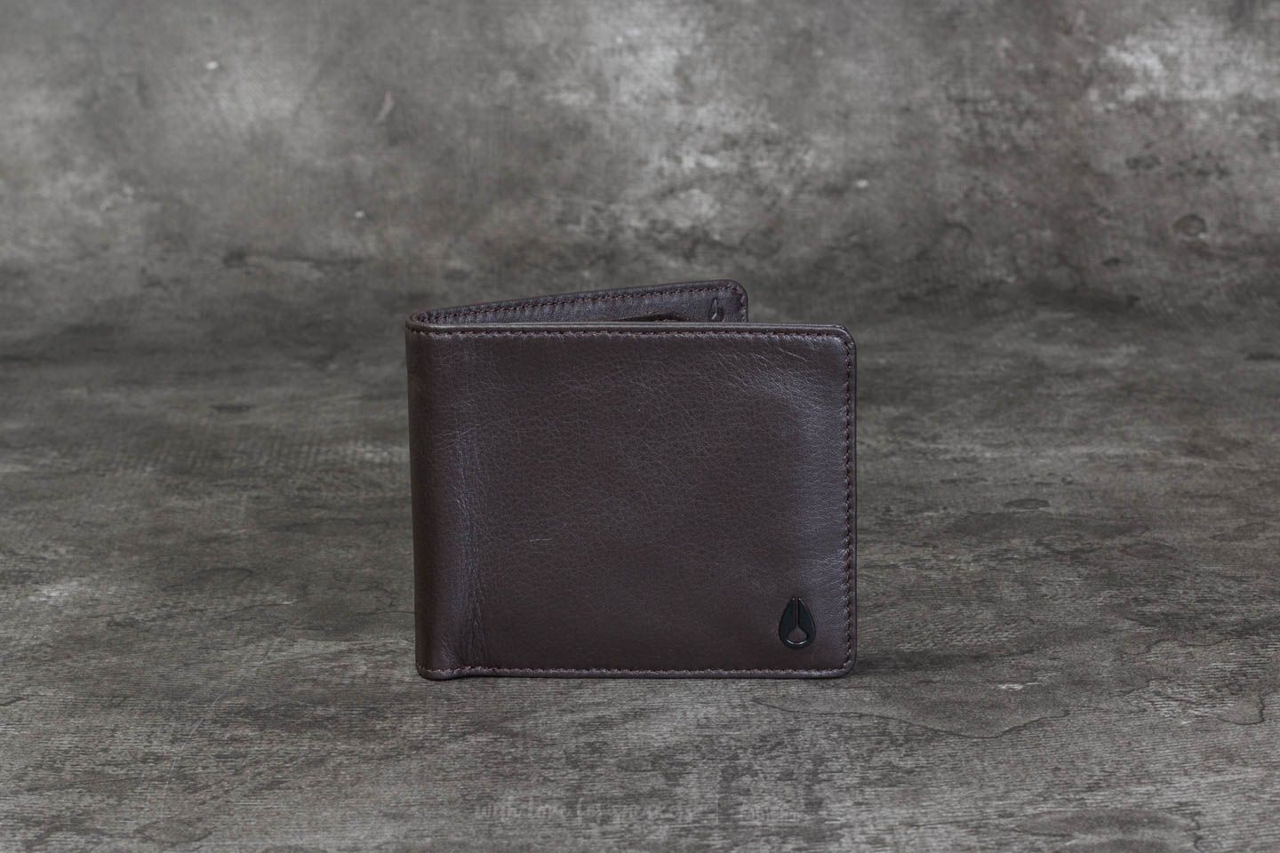 Geldbörsen Nixon Satellite Big Bill Bi-Fold Wallet Brown