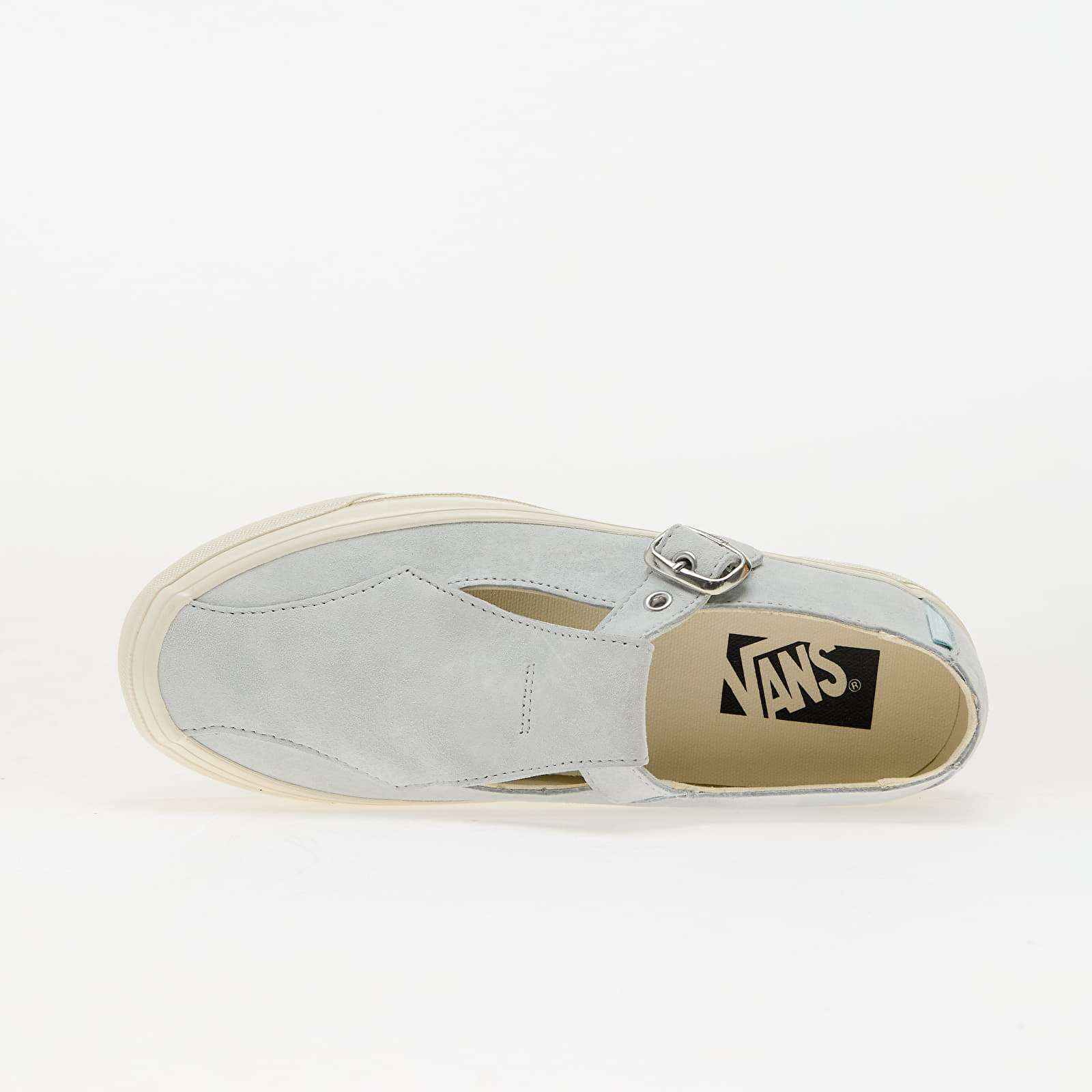 Men's shoes Vans LX Mary Jane 93 Pig Suede Spa Blue