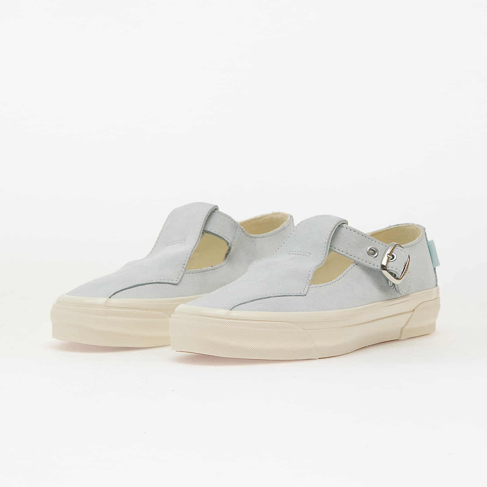 Men's shoes Vans LX Mary Jane 93 Pig Suede Spa Blue