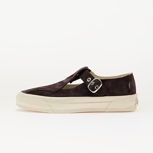 Vans LX Mary Jane 93 Pig Suede Chocolate Plum