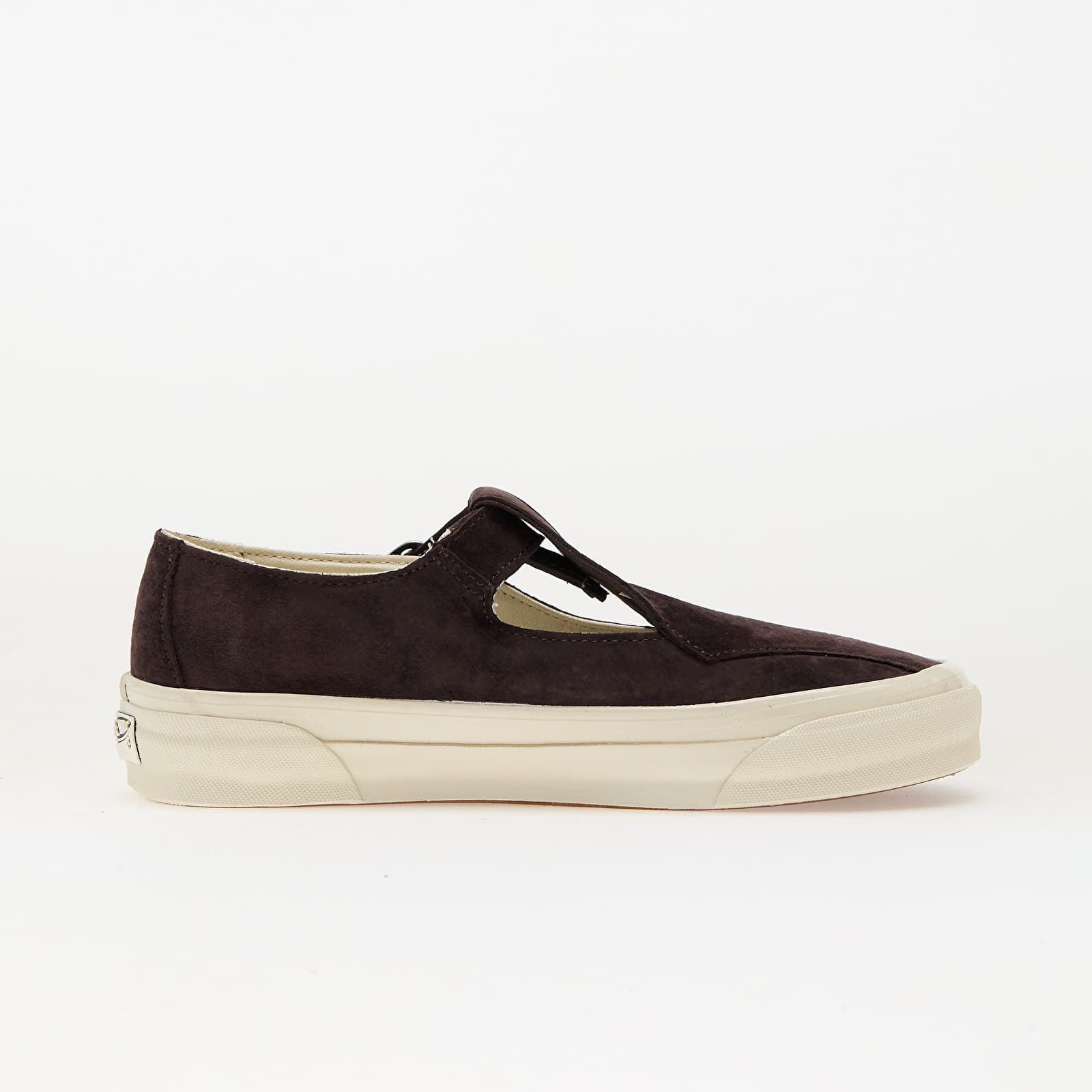 Herresko Vans LX Mary Jane 93 Pig Suede Chocolate Plum