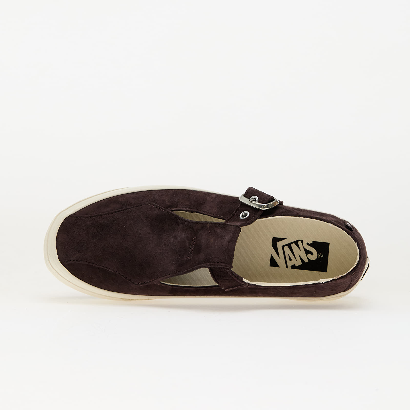 Herresko Vans LX Mary Jane 93 Pig Suede Chocolate Plum