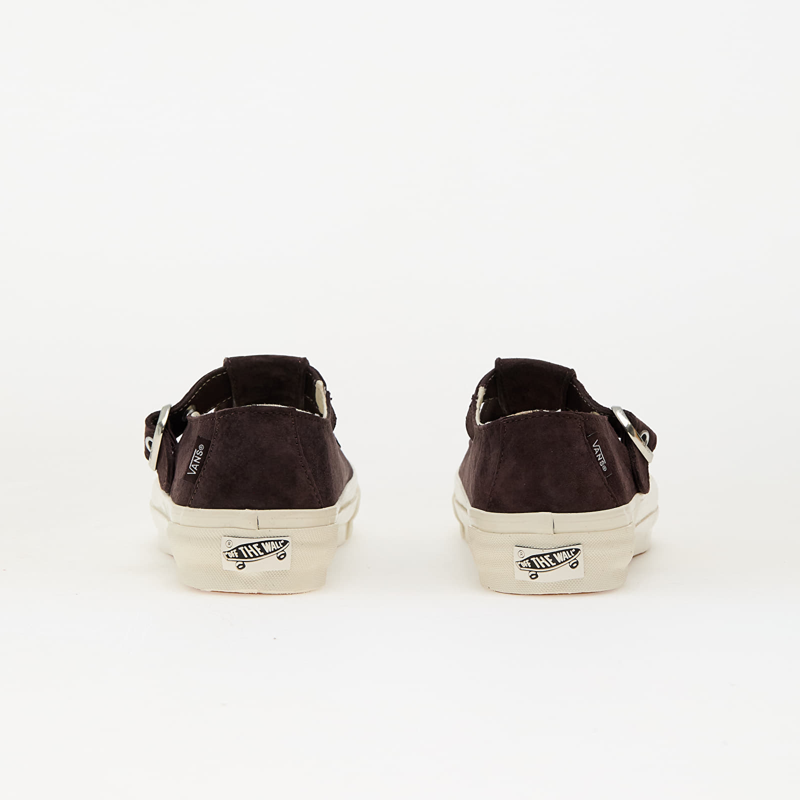 Herresko Vans LX Mary Jane 93 Pig Suede Chocolate Plum