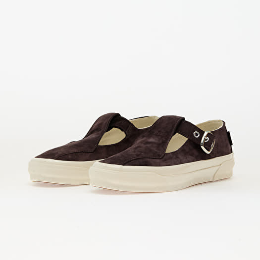 Vans LX Mary Jane 93 Pig Suede Chocolate Plum Casual Shoe VN000D8ZCHU Mens 12 VANS（ヴァンズ） バンズ シューズ MARY JANE 93 PIG SUEDE  main image 2