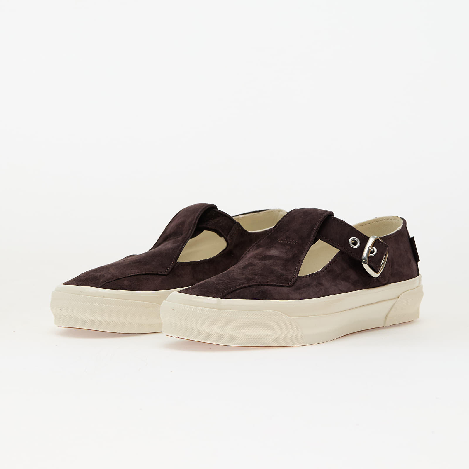 Herresko Vans LX Mary Jane 93 Pig Suede Chocolate Plum