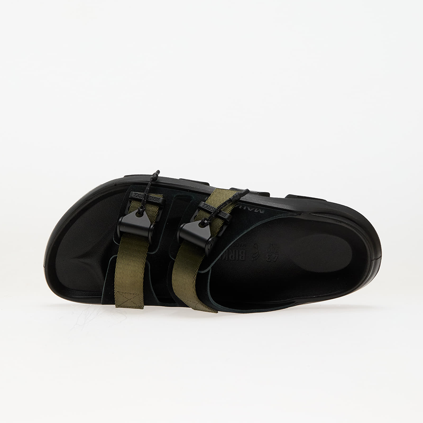 Muške tenisice Birkenstock x Maharishi Mogami Terra Tech 2S NU Nylon Olive