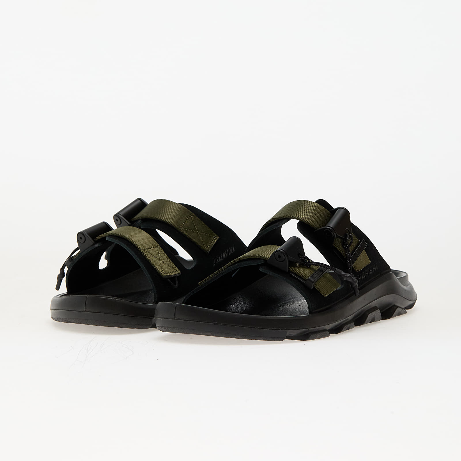 Muške tenisice Birkenstock x Maharishi Mogami Terra Tech 2S NU Nylon Olive