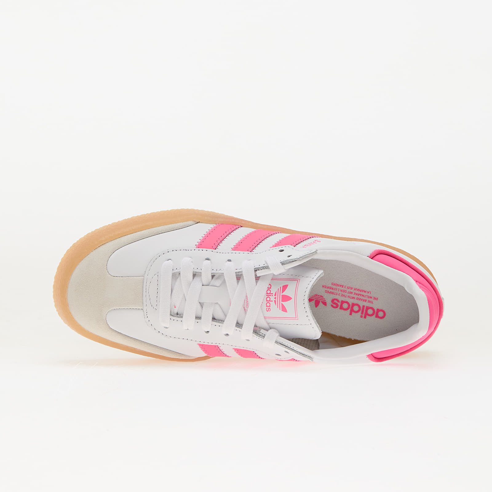 Sieviešu apavi adidas Sambae Ftwr White/ Off White/ Lucid Pink