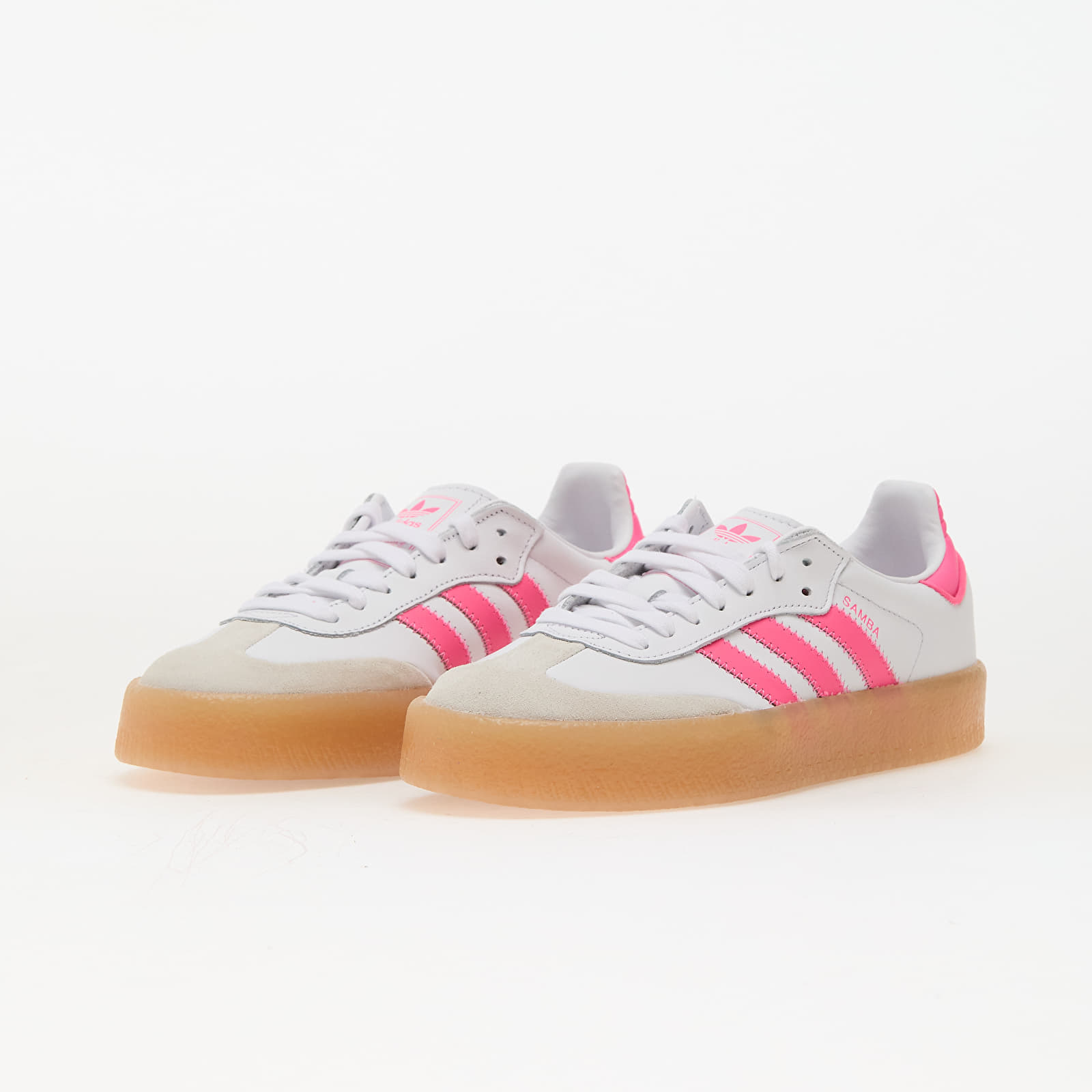 Sieviešu apavi adidas Sambae Ftwr White/ Off White/ Lucid Pink