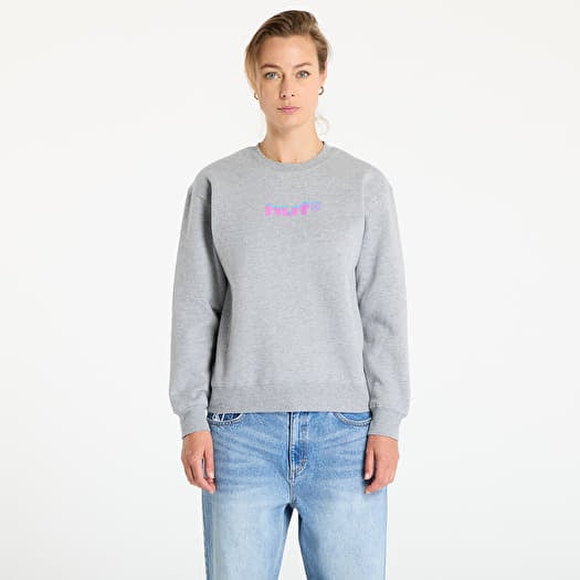HUF Unsung Crew Grey Heather