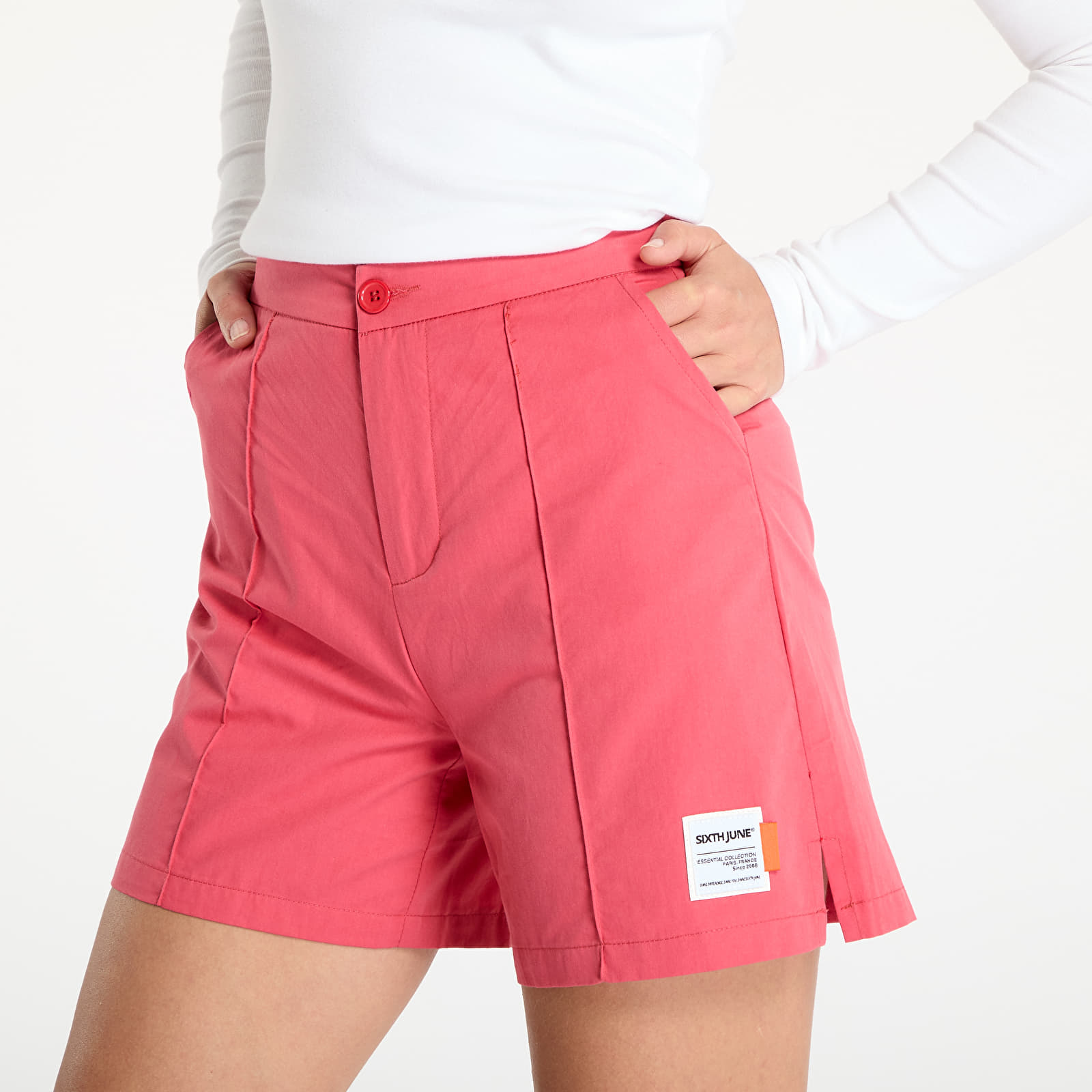 Women's shorts Sixth June Embroidery Shorts Pink