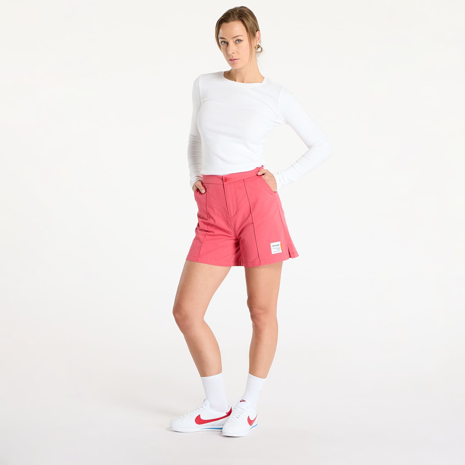 Women's shorts Sixth June Embroidery Shorts Pink