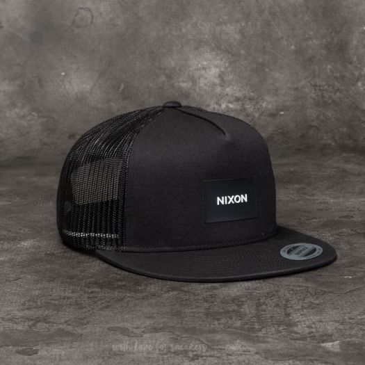 Nixon trucker hot sale cap