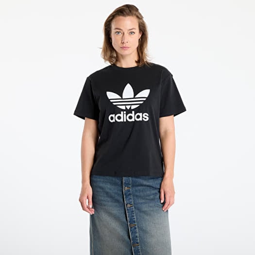 Póló adidas Trefoil Regular Tee Black