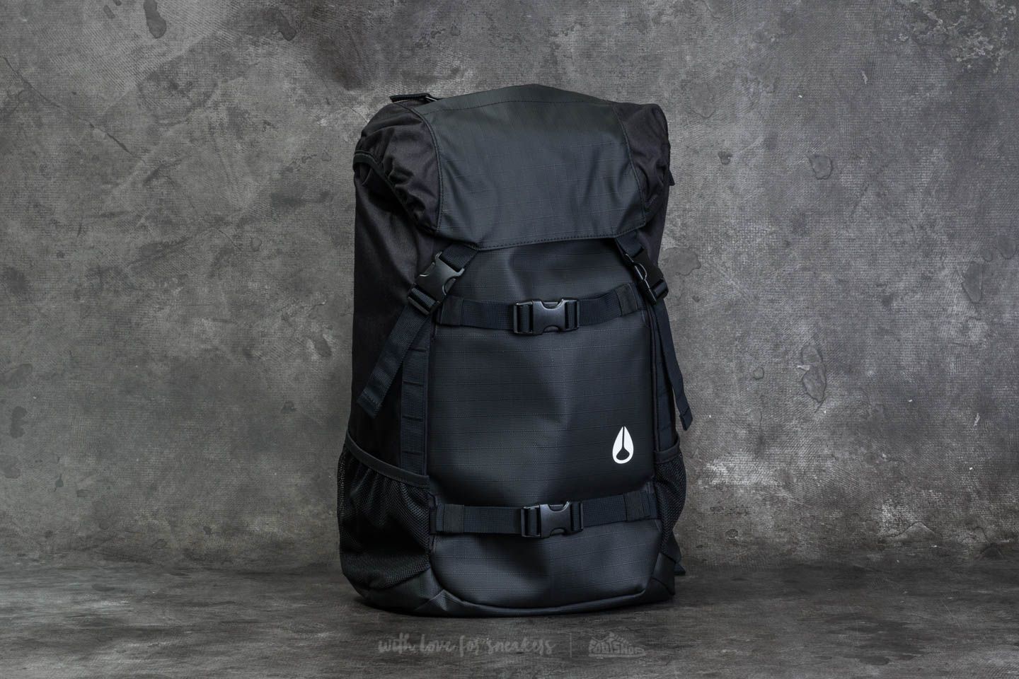 Backpacks Nixon Landlock III Backpack Black