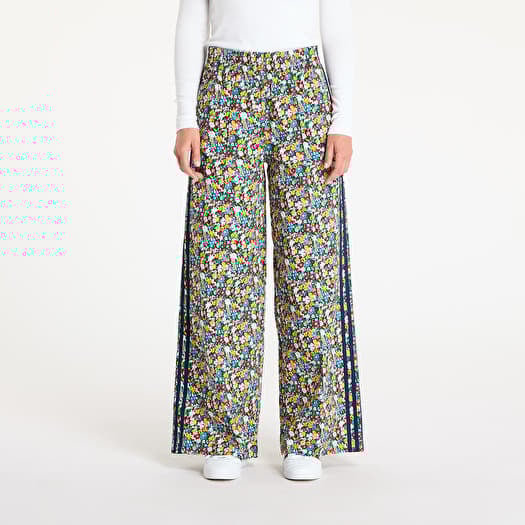 adidas Originals X Liberty London Wide Leg Trackpants Multicolor/ Night Indigo