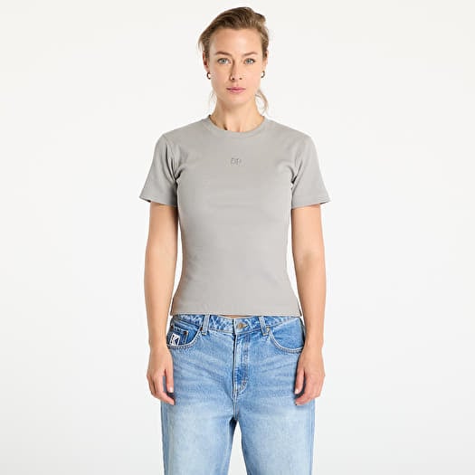 Тениска Daily Paper Unit Rib Fitted T-Shirt Wet Weather
