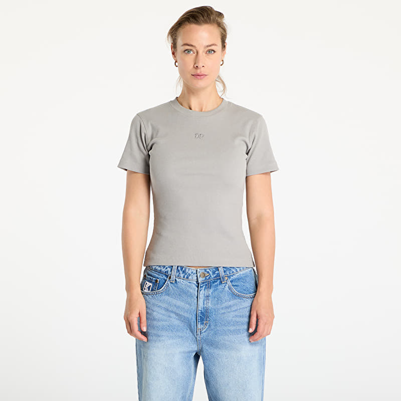 T-krekls Daily Paper Unit Rib Fitted T-Shirt Wet Weather