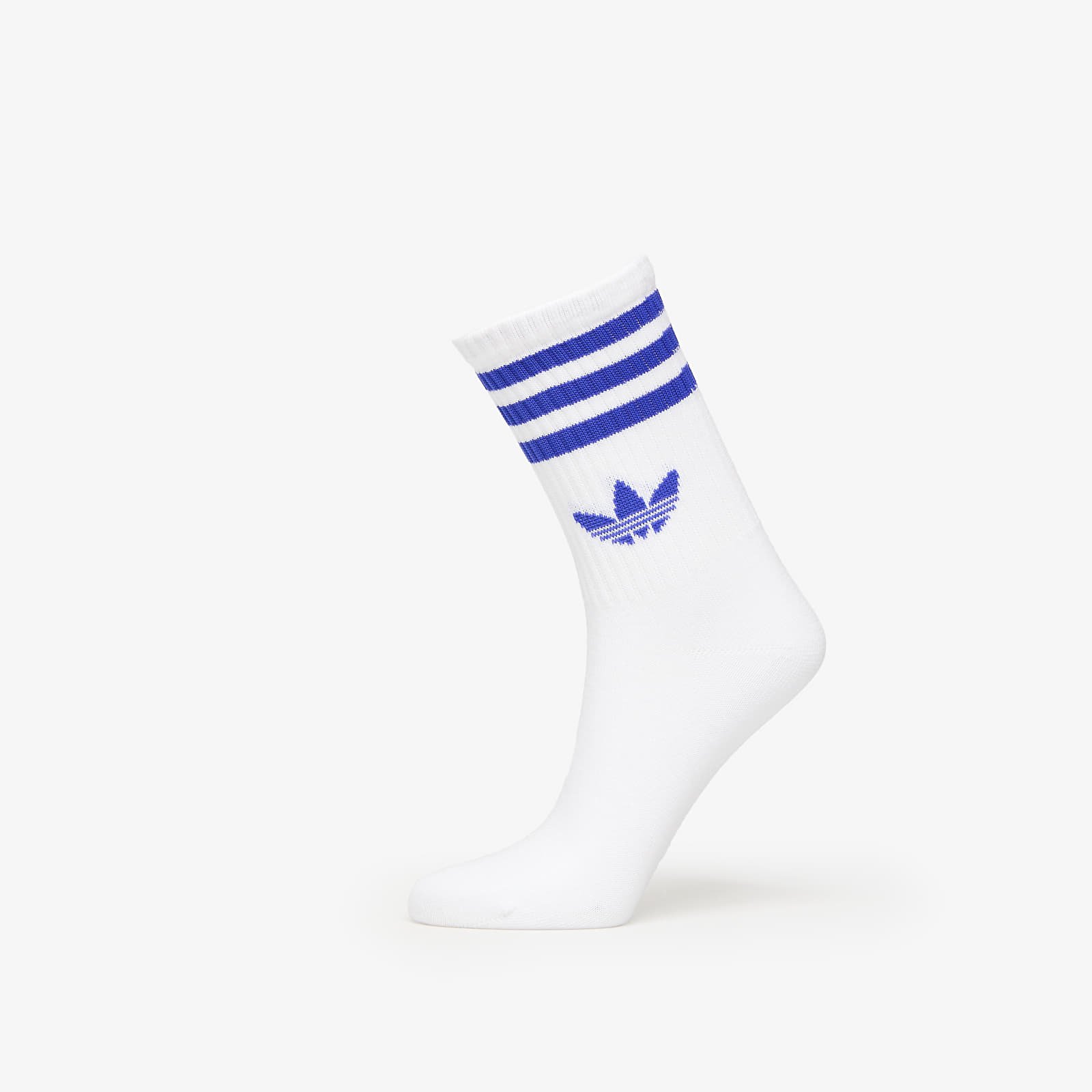 Sokid adidas 3-Stripes Crew Socks 3-Pack White/ Black/ Clear Pink