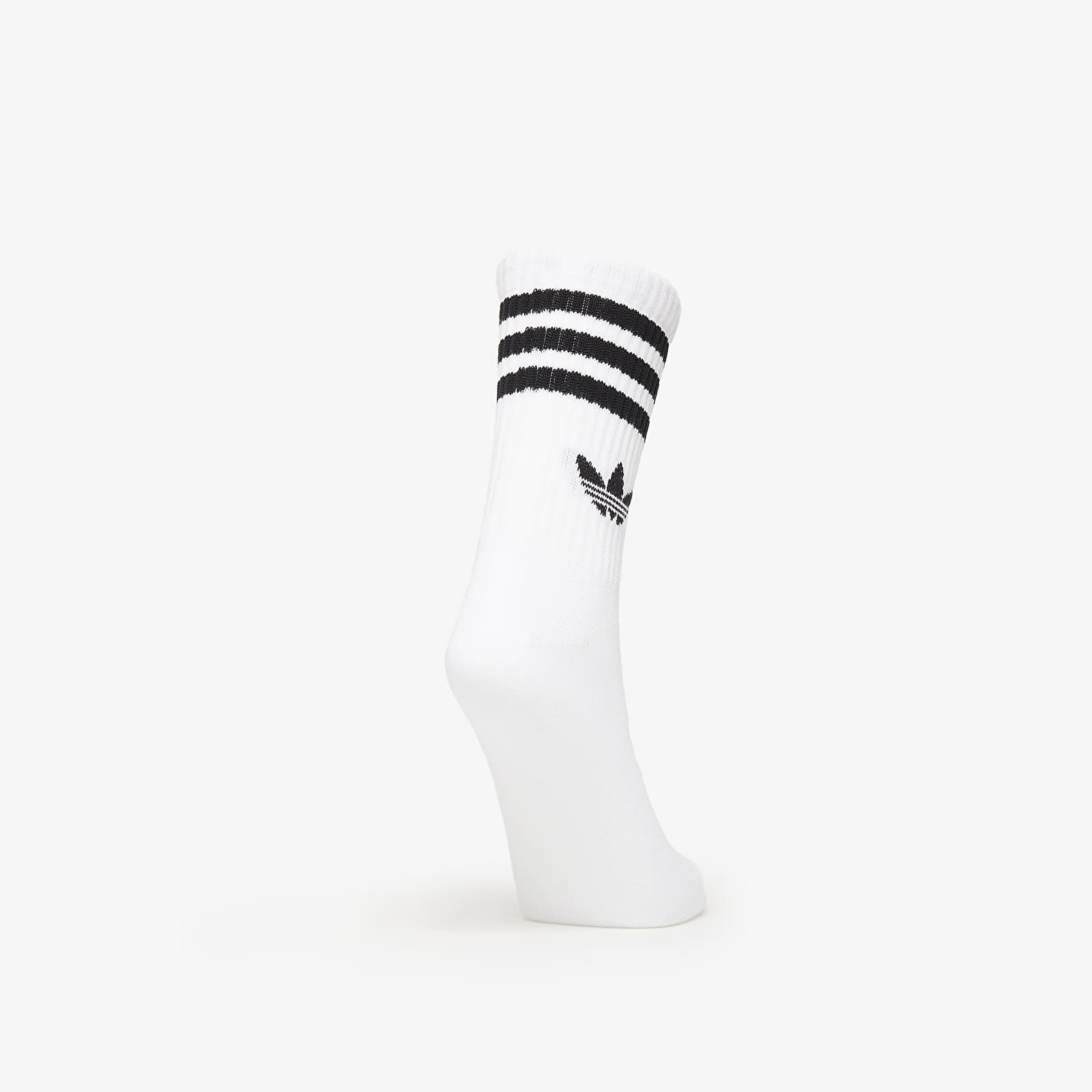 Sokid adidas 3-Stripes Crew Socks 3-Pack White/ Black/ Clear Pink