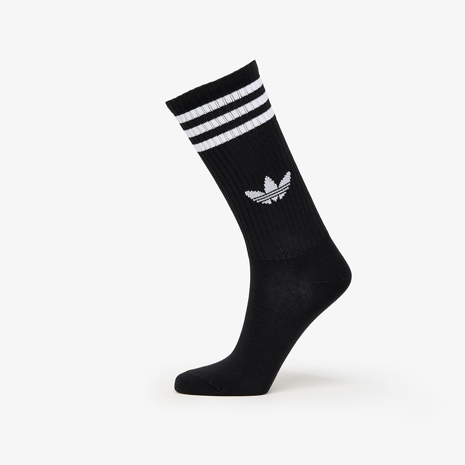 Sokid adidas 3-Stripes High Crew Socks 3-Pack Black/ Lucid Red/ Lucid Blue