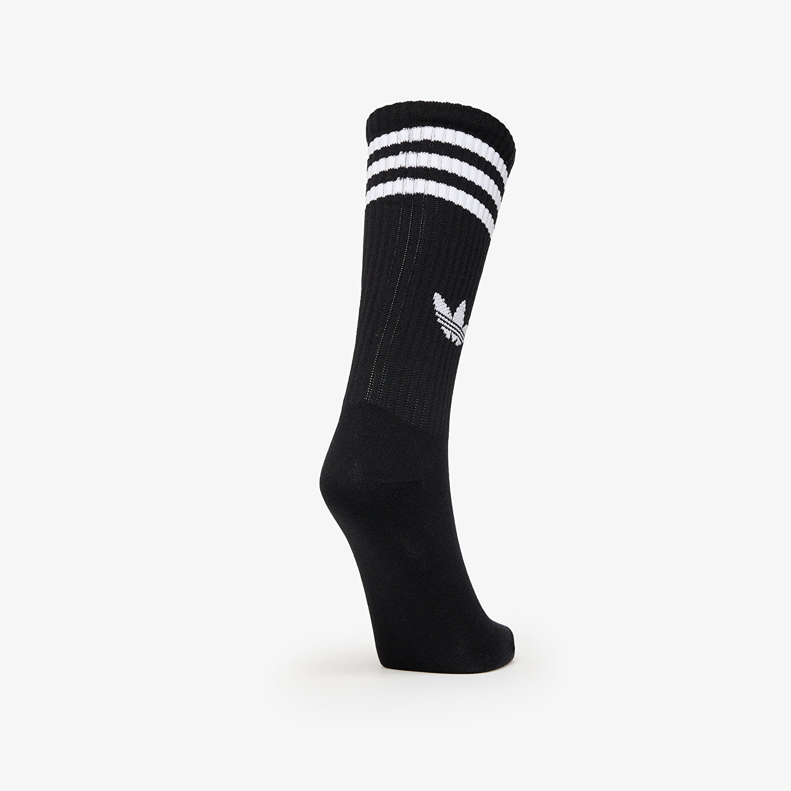 Sokid adidas 3-Stripes High Crew Socks 3-Pack Black/ Lucid Red/ Lucid Blue