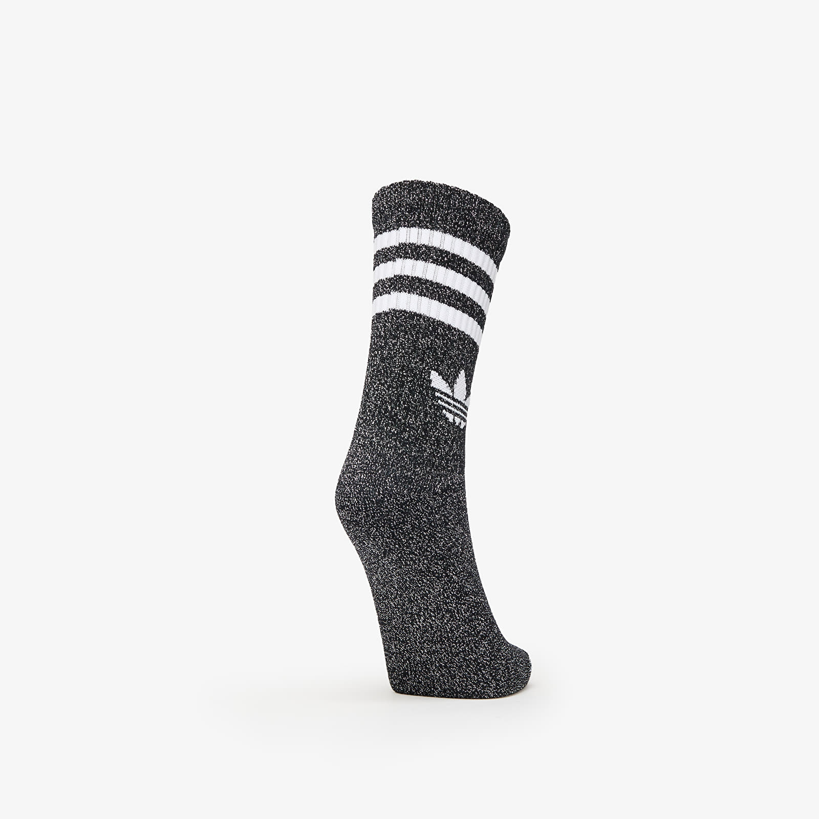 Socks adidas 3-Stripes Glitter Crew Socks 2-Pack Black/ Lucid Red/ Lucid Blue