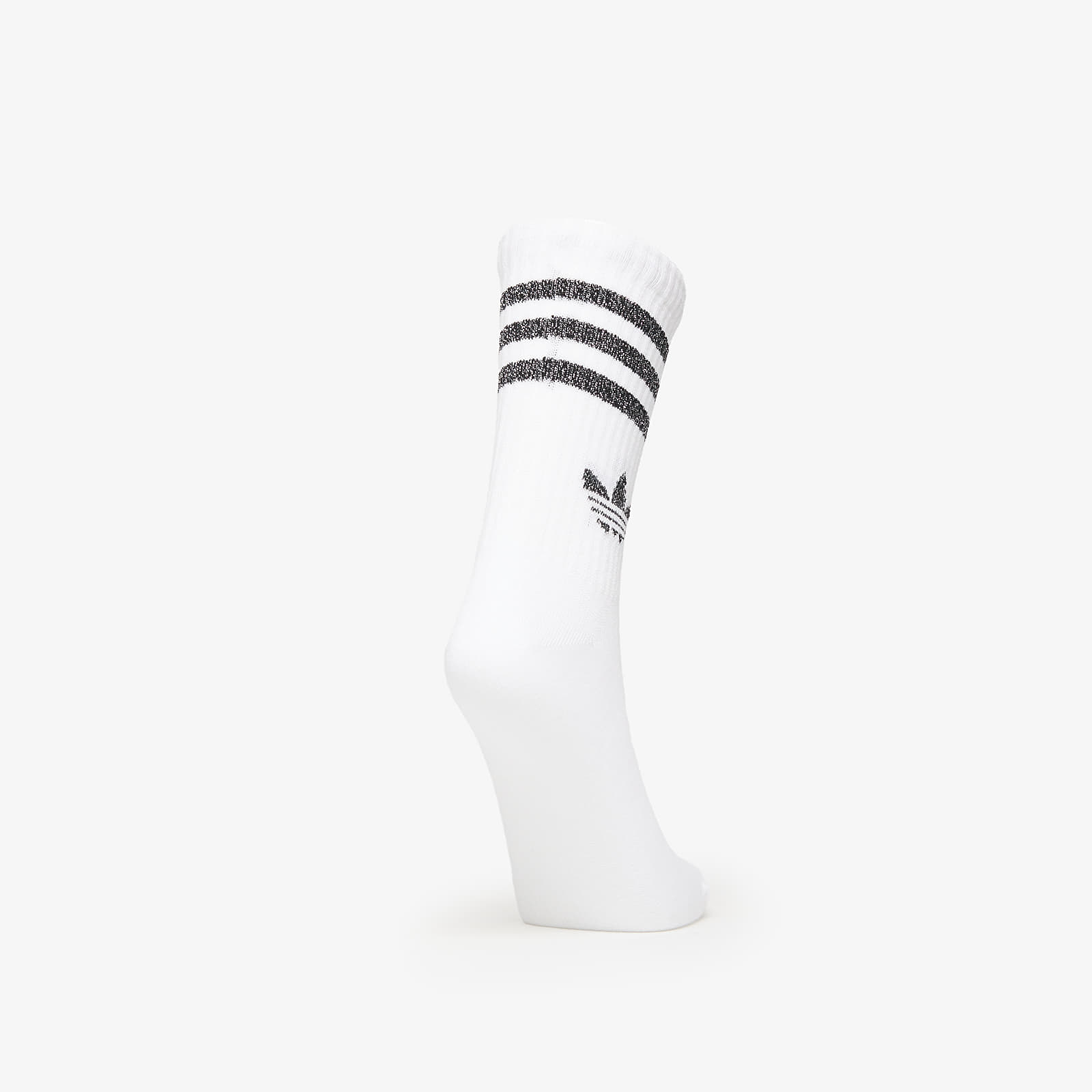 Socks adidas 3-Stripes Glitter Crew Socks 2-Pack Black/ Lucid Red/ Lucid Blue