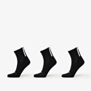 adidas Quarter 3 Back Stripes Socks 3-Pack