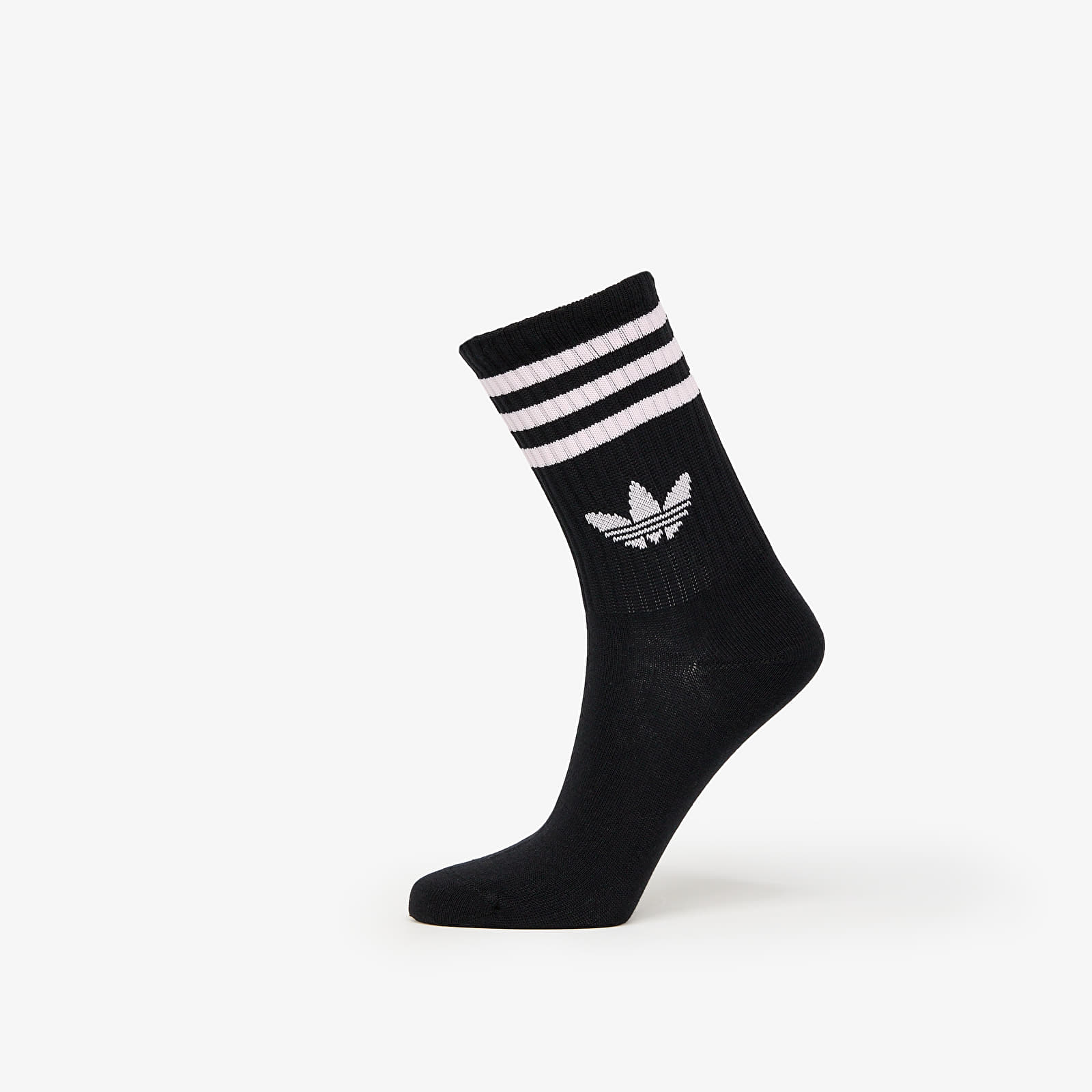 Socks adidas 3-Stripes Crew Socks 3-Pack White/ Night Indigo/ White