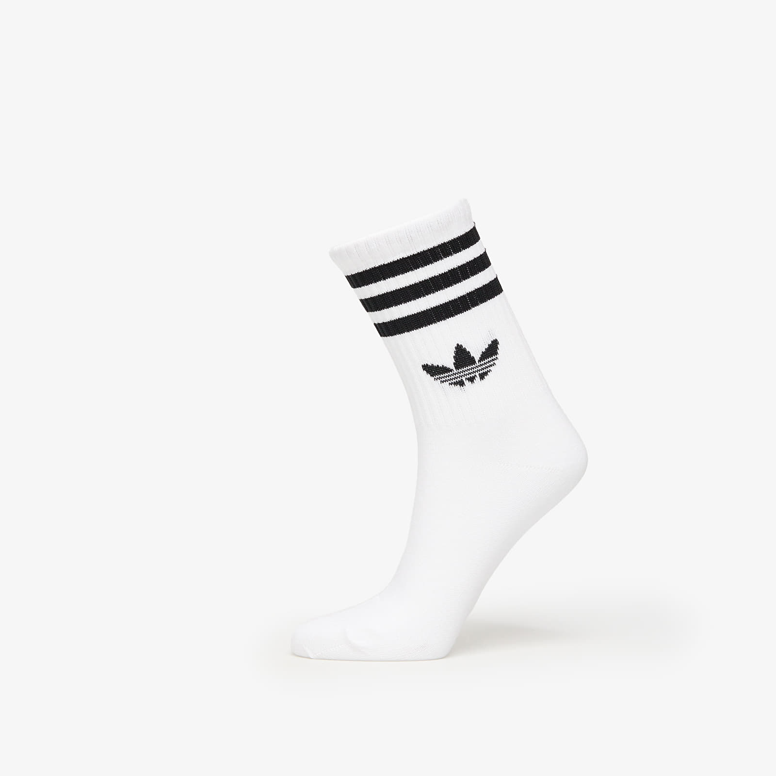 Socks adidas 3-Stripes Crew Socks 3-Pack White/ Night Indigo/ White