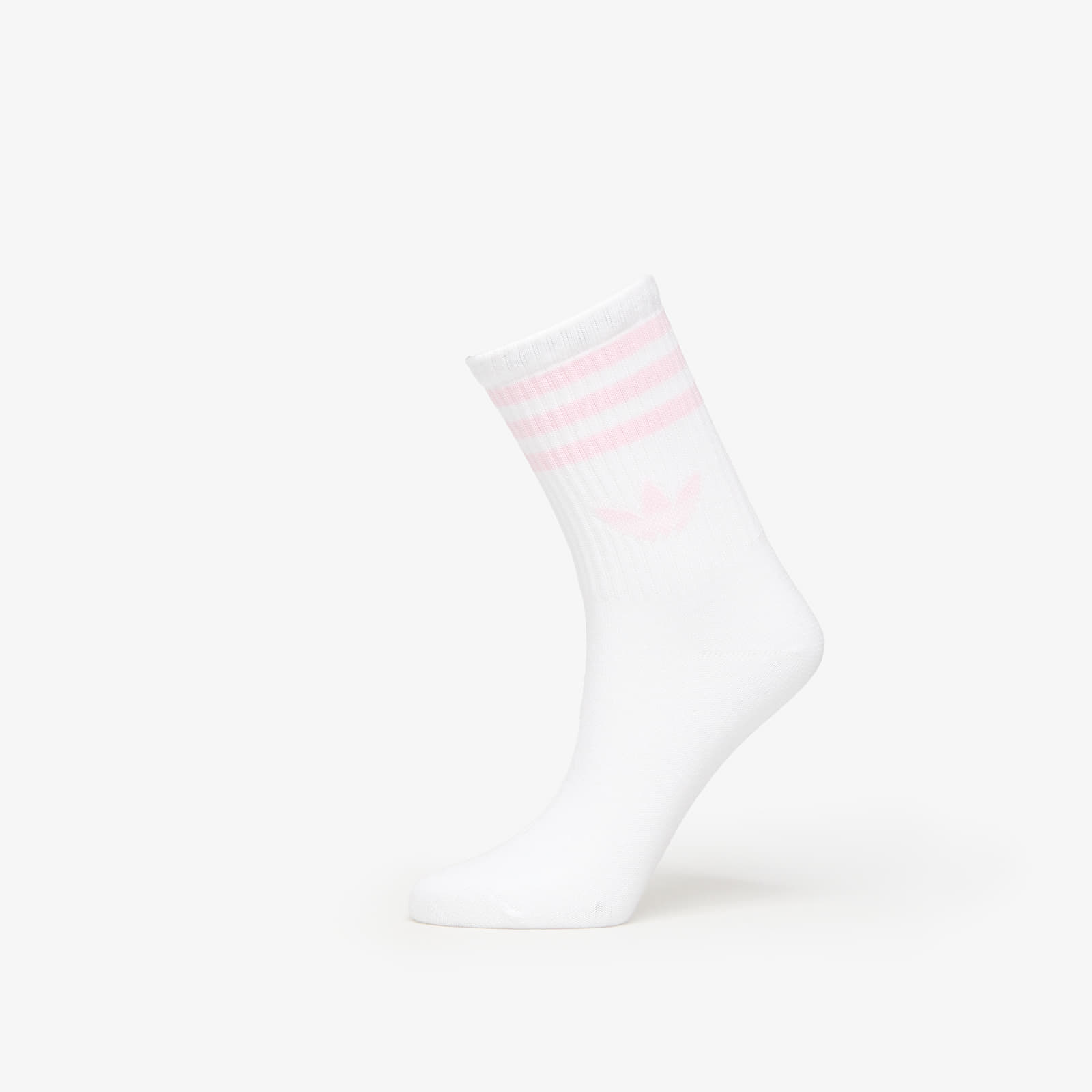 Socks adidas 3-Stripes Crew Socks 3-Pack White/ Night Indigo/ White