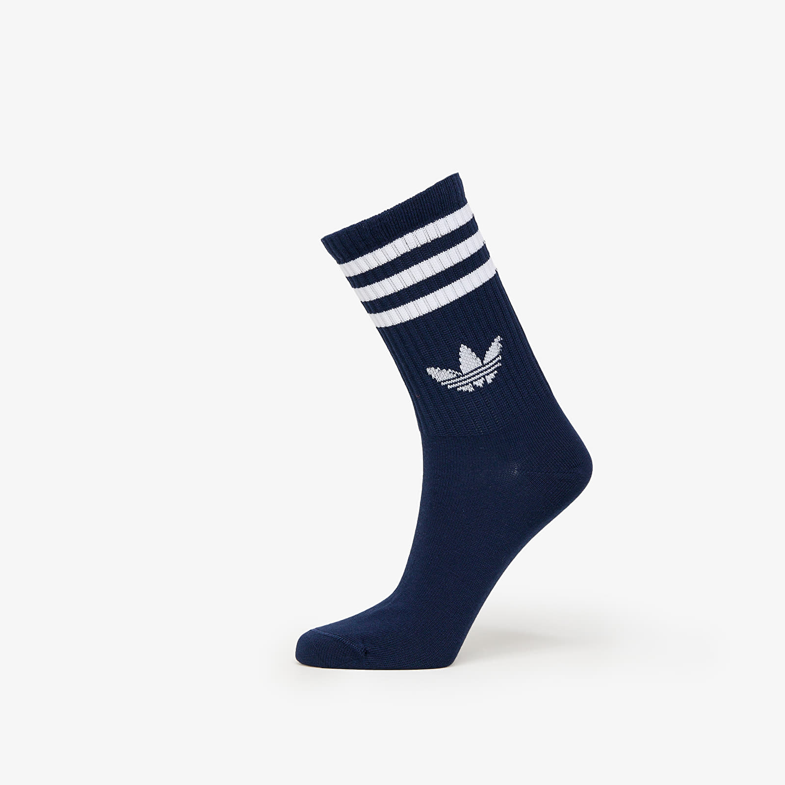 Socken adidas 3-Stripes Crew Socks 3-Pack White/ Black/ Black