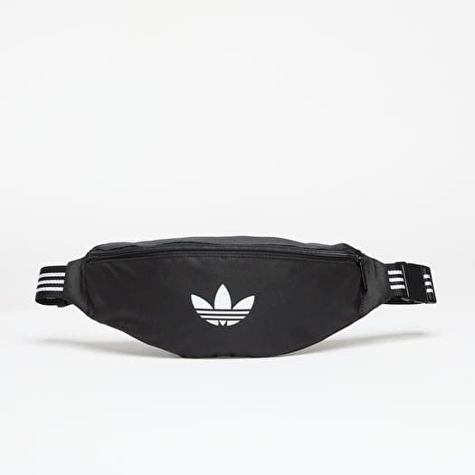 Geantă de talie adidas Adicolor Waistbag Black