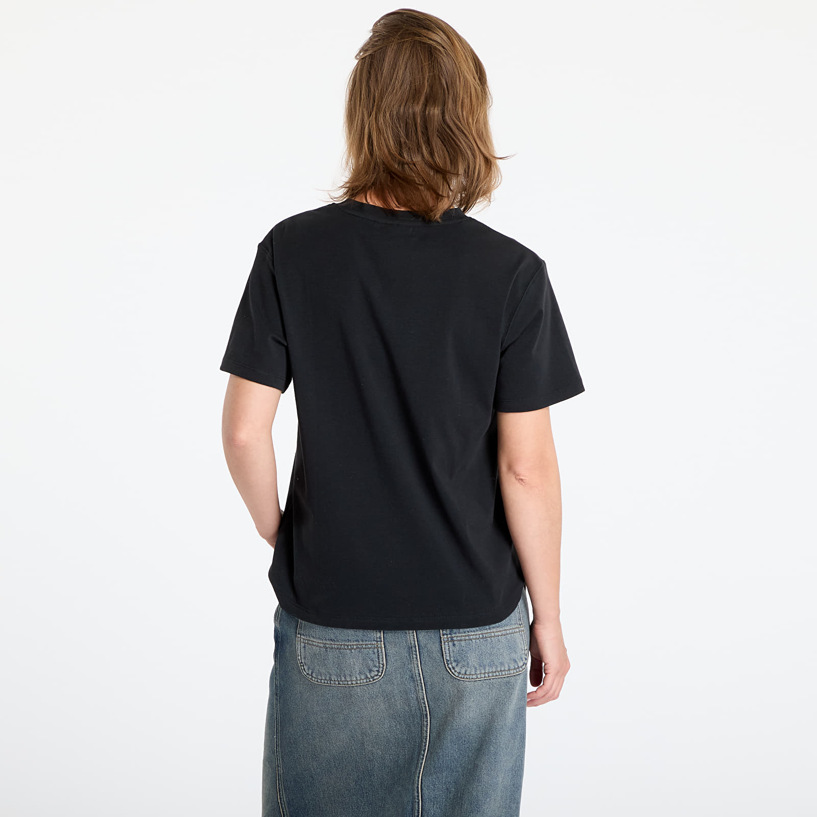 T-särgid adidas Trefoil Regular Tee Black