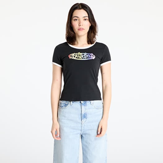 Tricou adidas x Jeremy Scott Graphic Slim T-Shirt Black