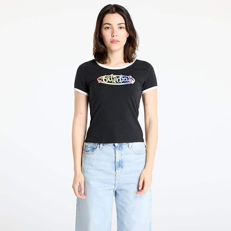 T-shirt adidas x Jeremy Scott Graphic Slim T-Shirt Black