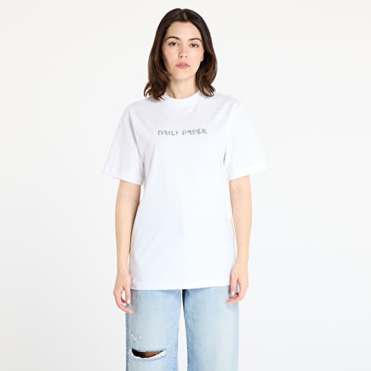 Тениска Daily Paper Shield Focus T-Shirt UNISEX White