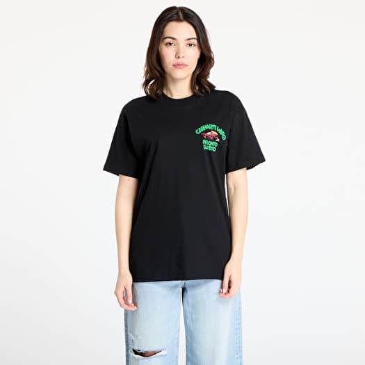 Majica Carhartt WIP Short Sleeve Pronto T-Shirt UNISEX Black