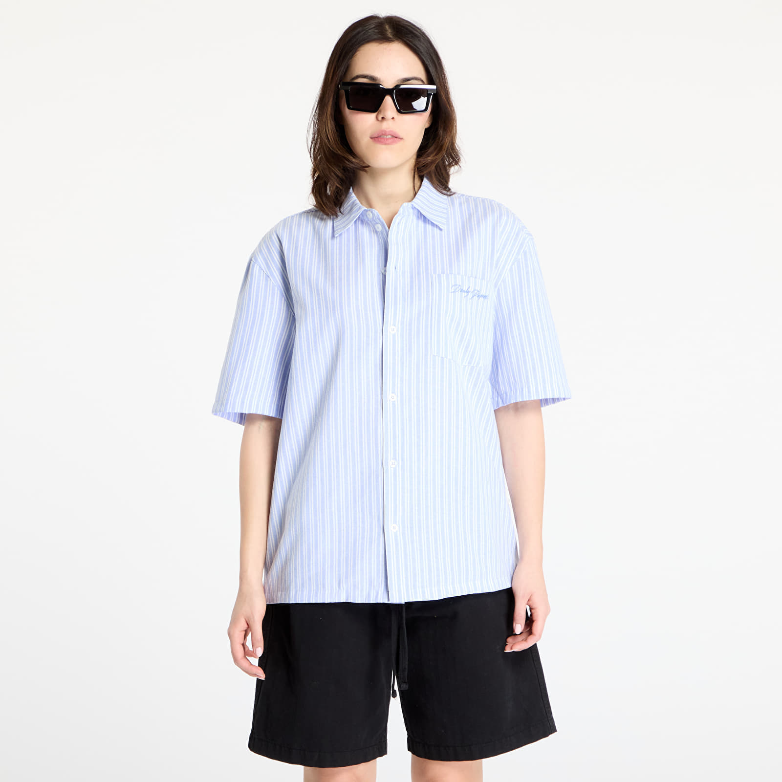 Риза Daily Paper Stripe Short Sleeve Shirt UNISEX Stripe S